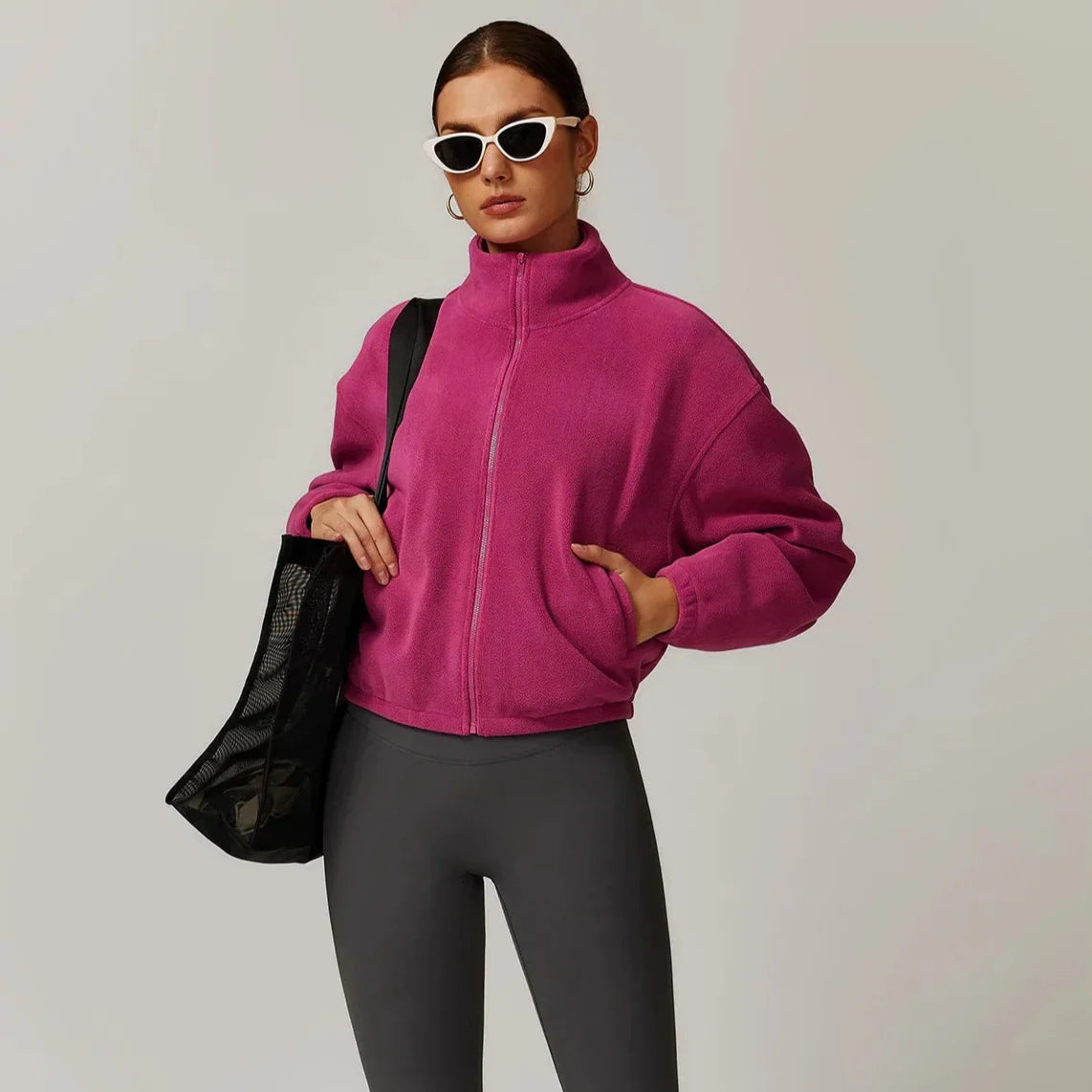 Murphy Mode | Women’s Outdoor Winter Lambskin Coat