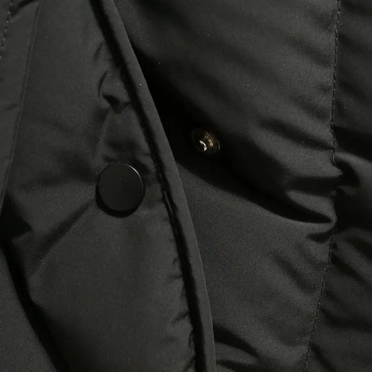 Murphy Mode | Women’s V-Neck Quilted Down Jacket