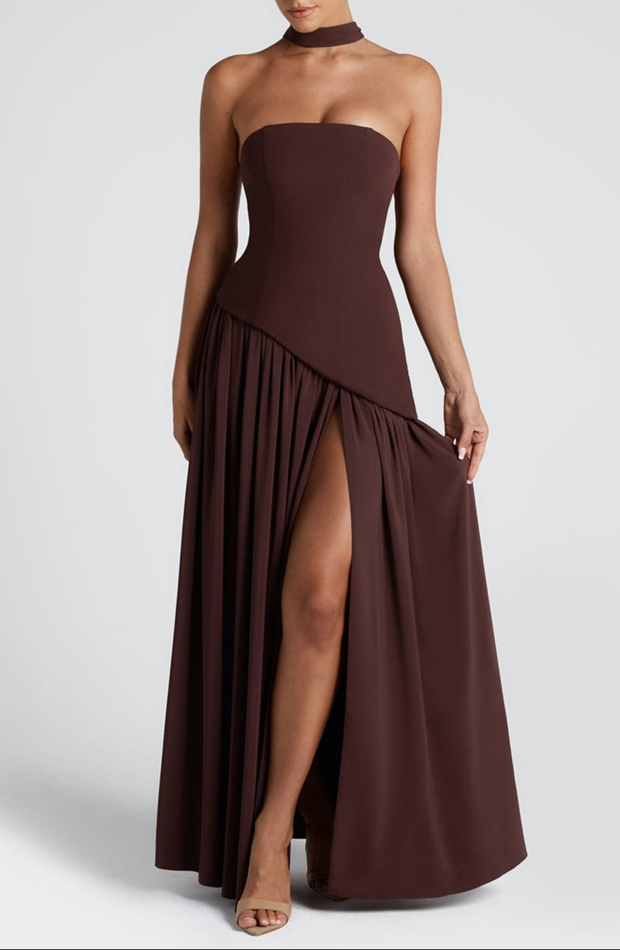 Murphy Mode | Women’s Tube Top Tied Dress