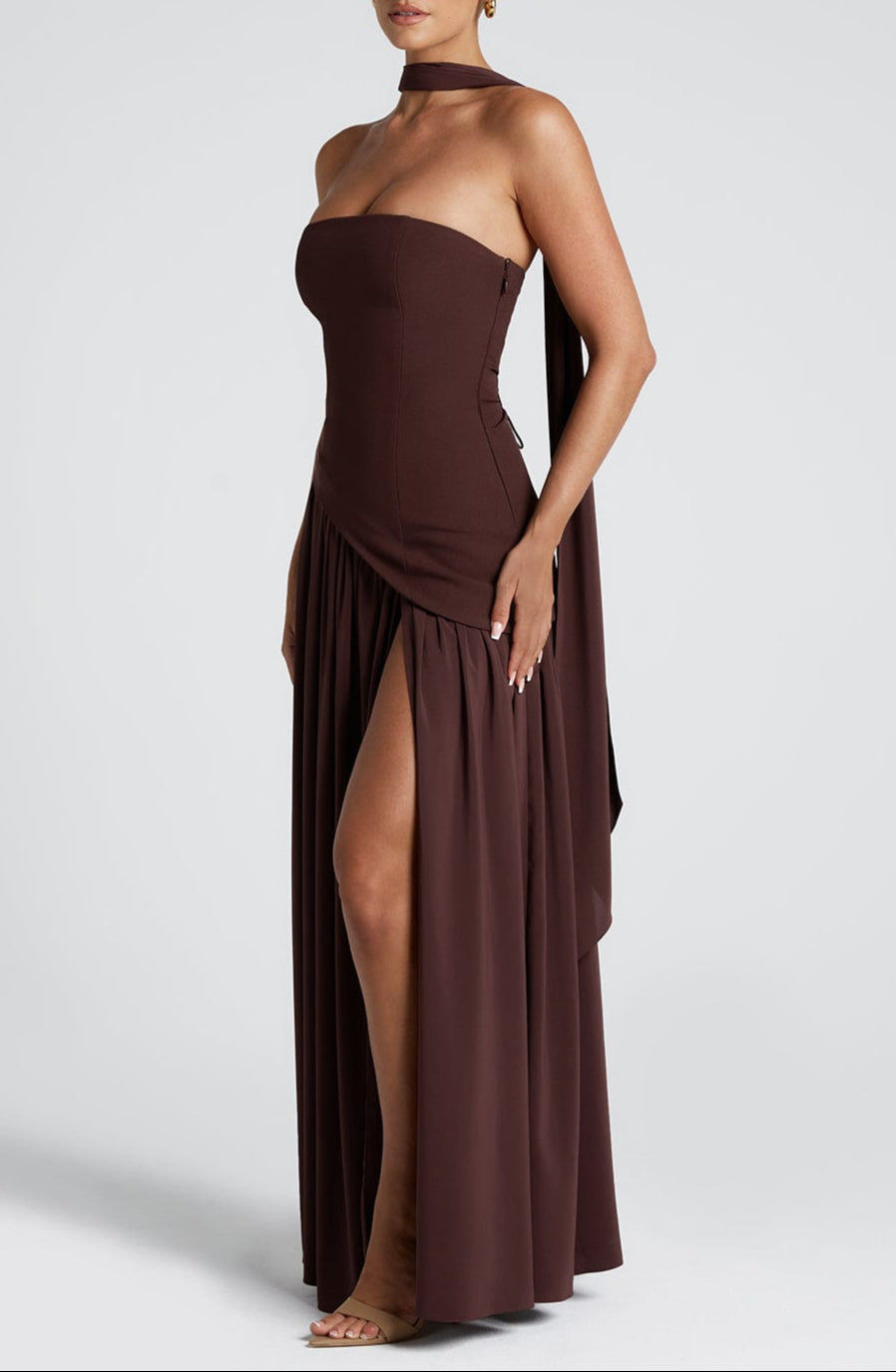 Murphy Mode | Women’s Tube Top Tied Dress