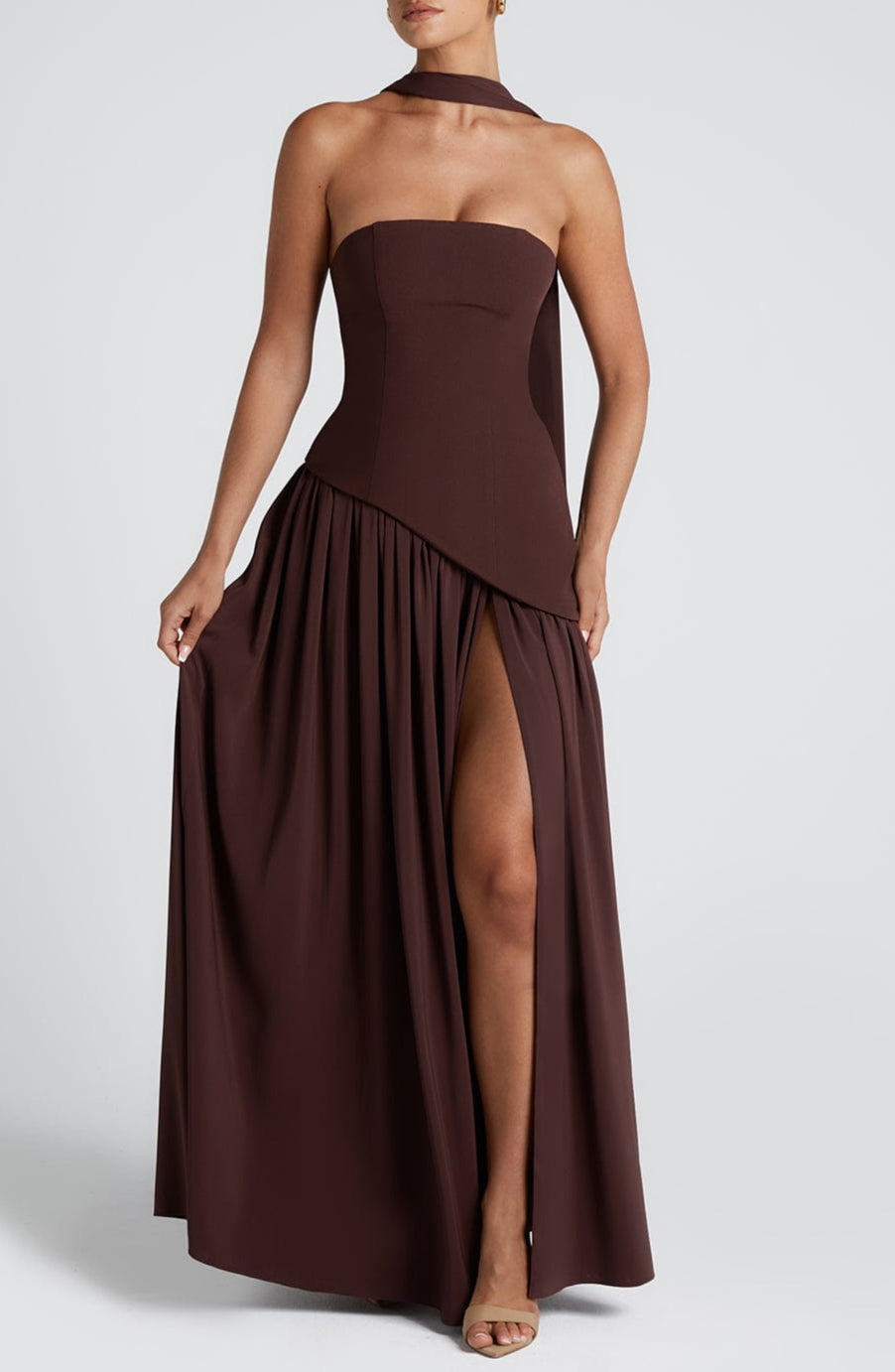 Murphy Mode | Women’s Tube Top Tied Dress