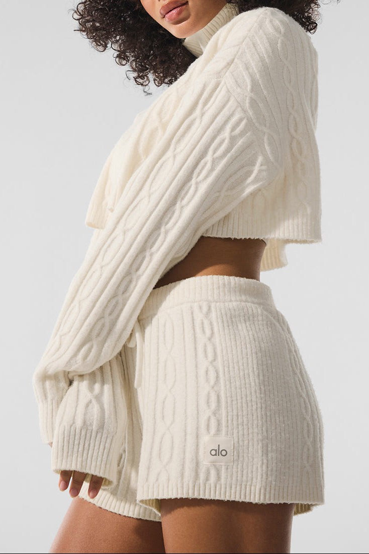 Murphy Mode | Women’s Knit Wool Long Sleeve Sweater set