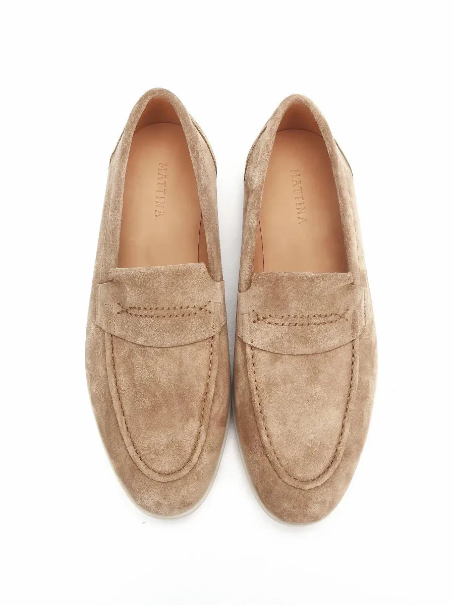 Suede Slip-On Shoes for Men