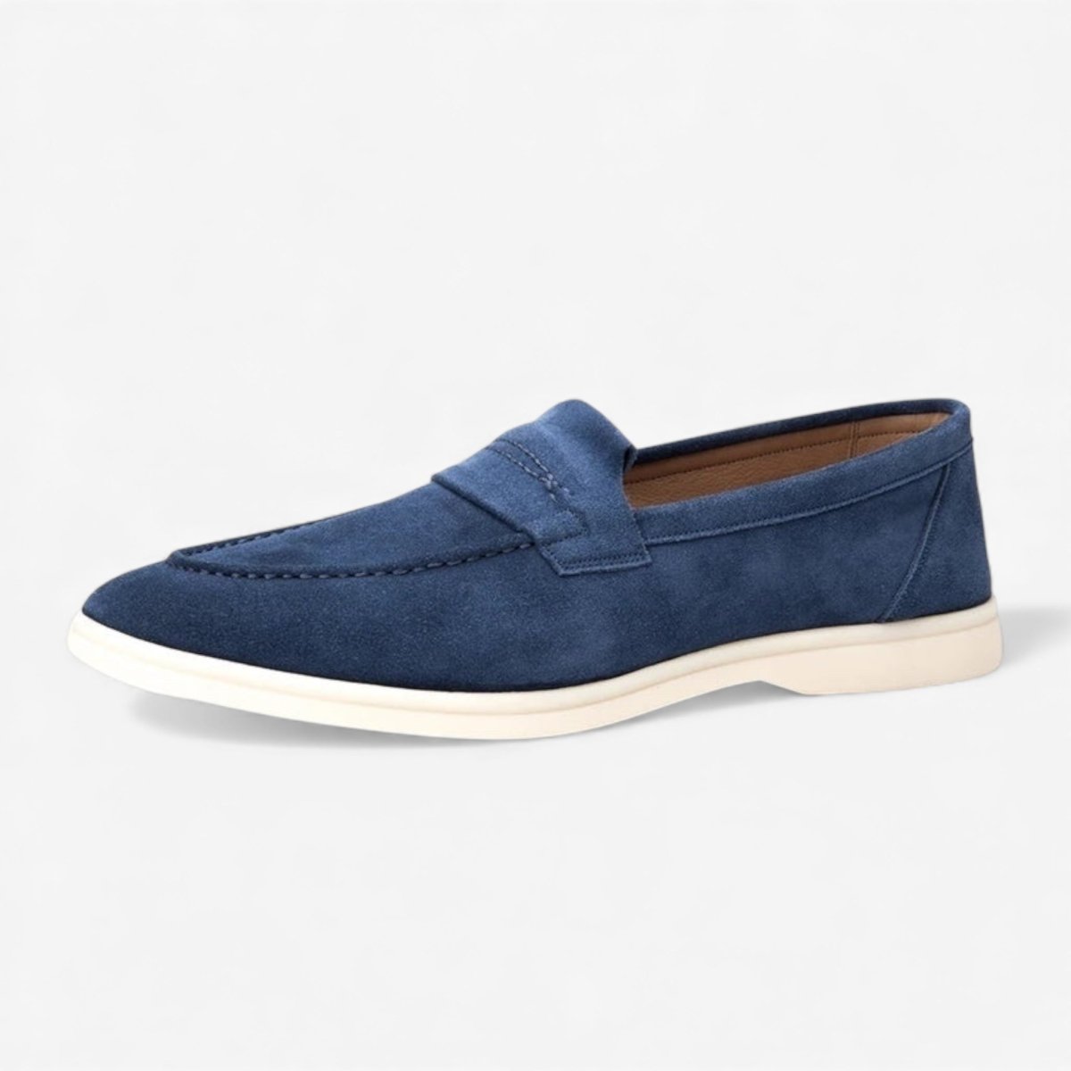 Suede Slip-On Shoes for Men