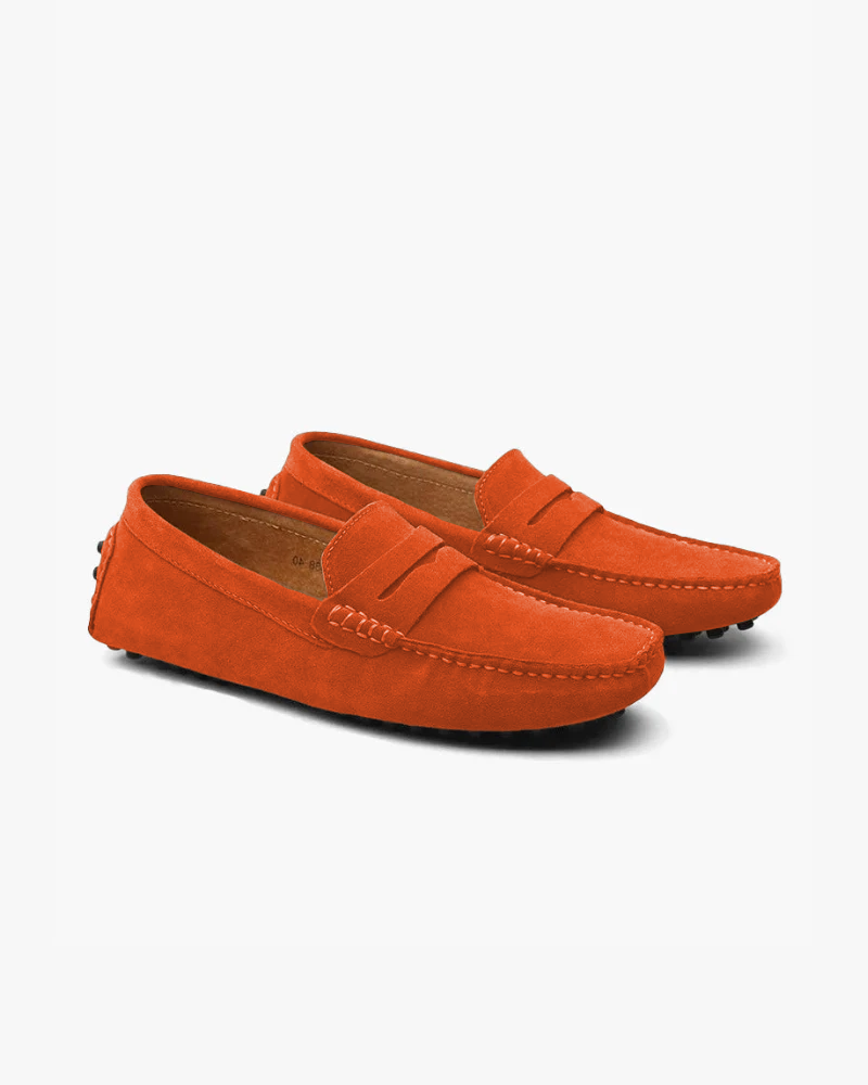 Murphy Mode | Men’s Suede Driver Loafers