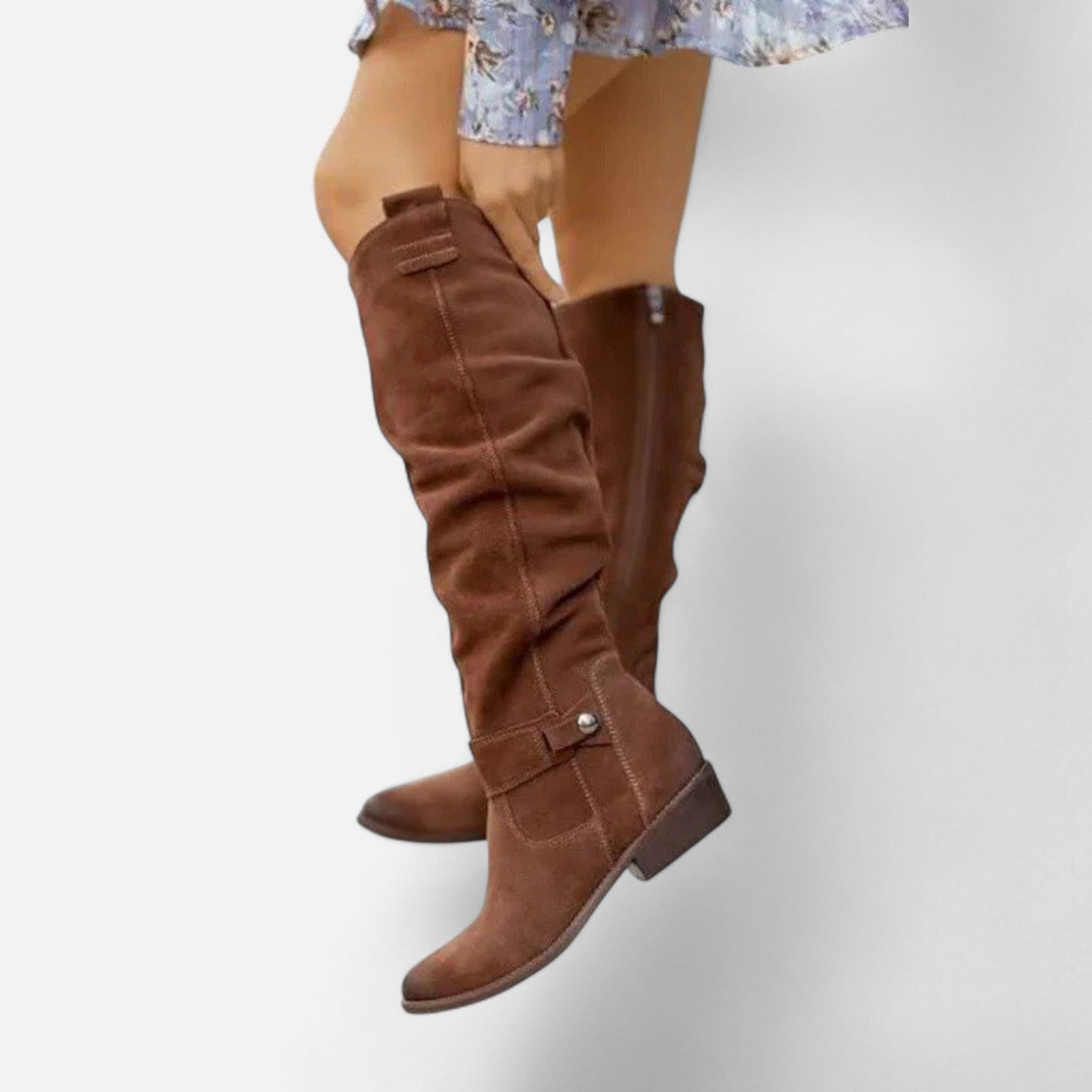 Murphy Mode | Women’s Zipper Long Boots