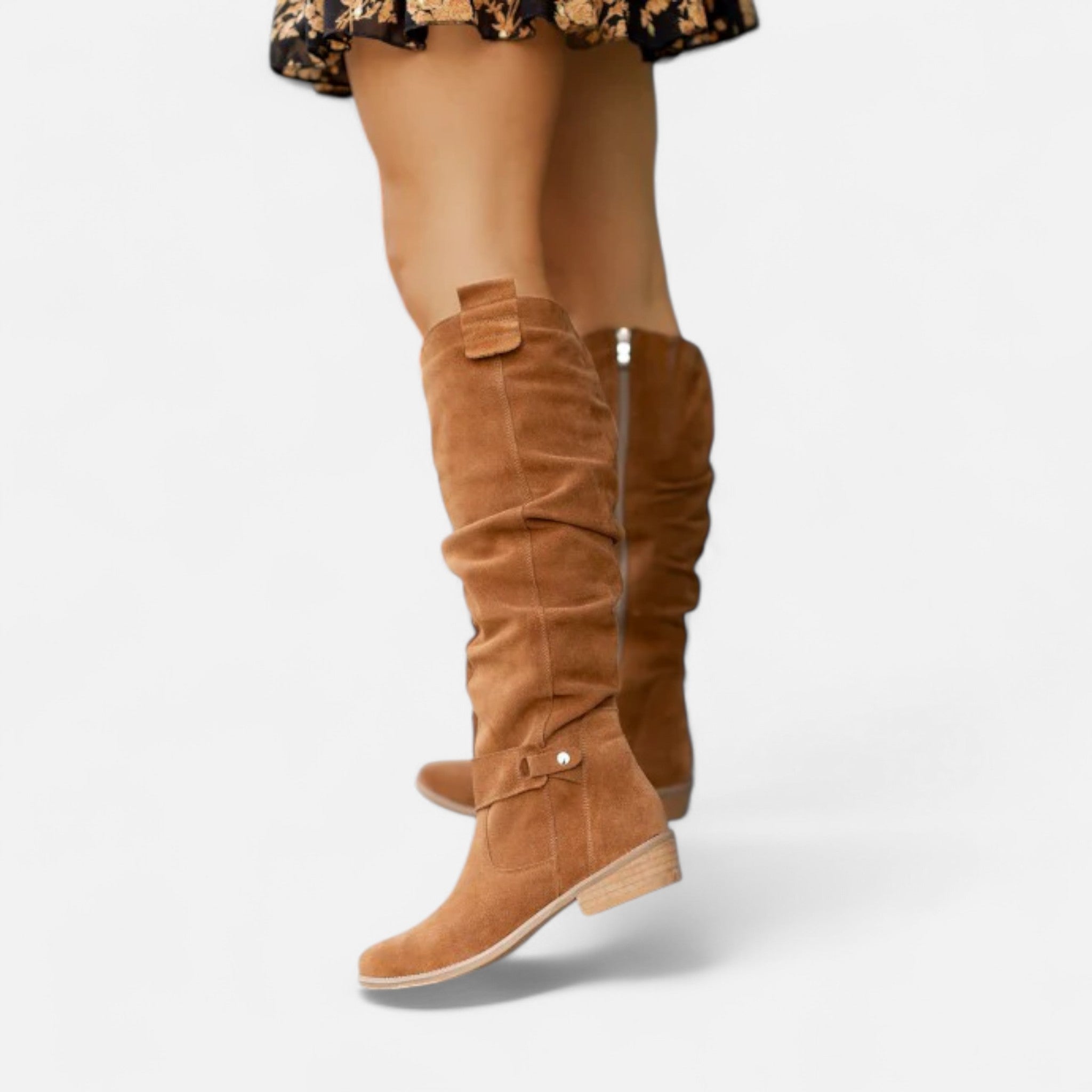 Murphy Mode | Women’s Zipper Long Boots