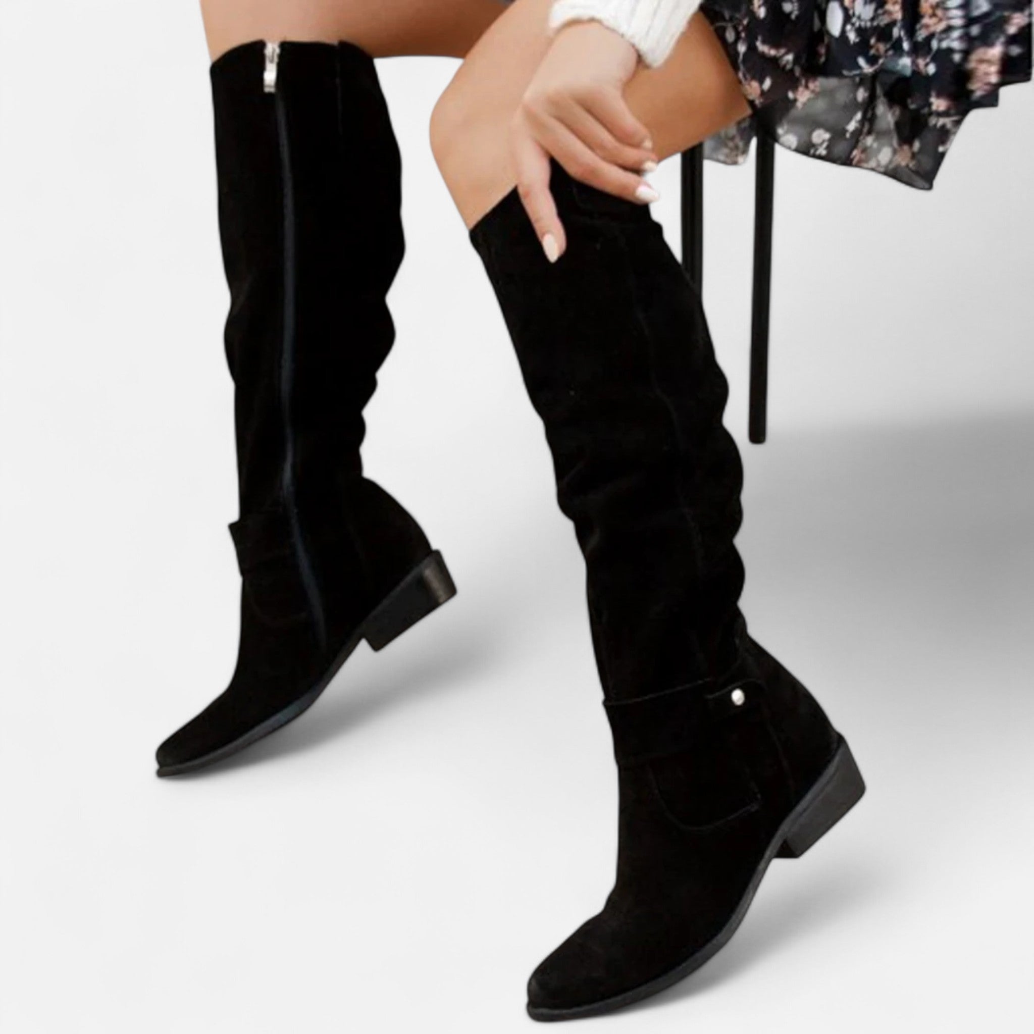 Murphy Mode | Women’s Zipper Long Boots
