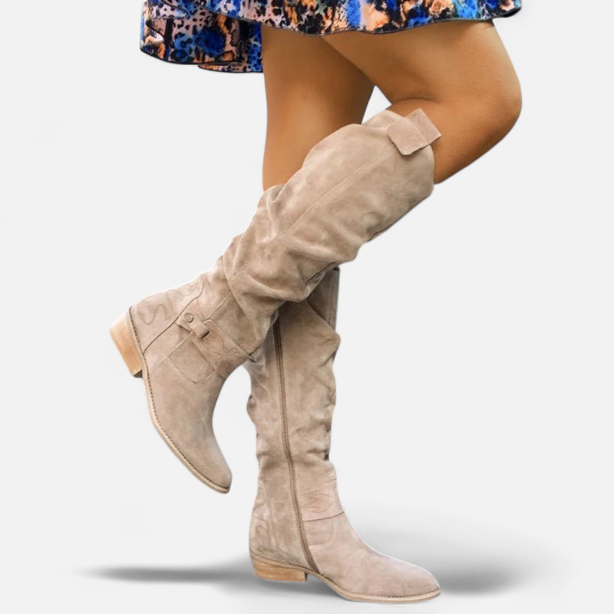 Murphy Mode | Women’s Zipper Long Boots