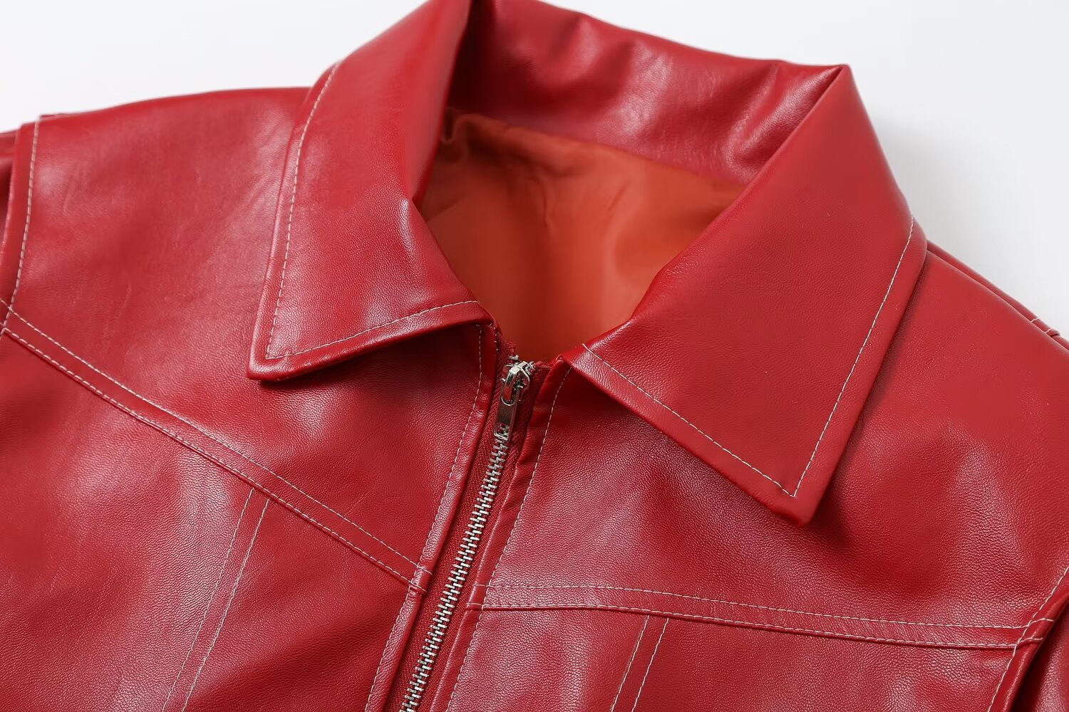 Murphy Mode | Women’s Leather Bomber Jacket