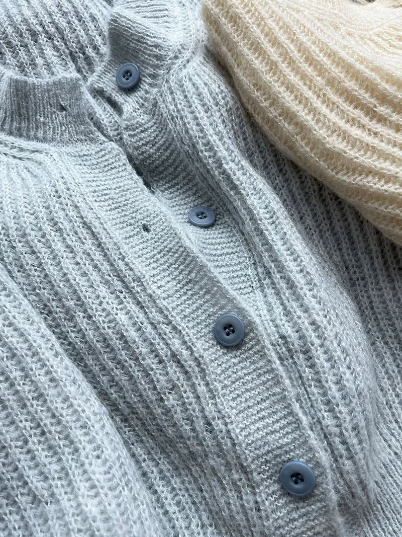 Murphy Mode | Women’s Wool Knitted Cardigan