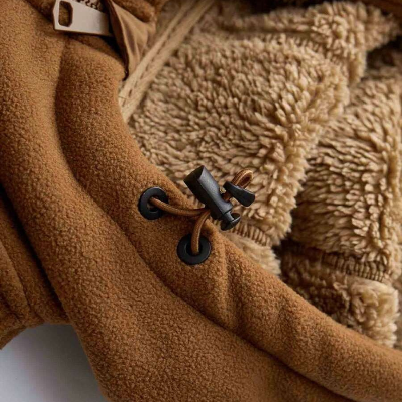 Murphy Mode | Men’s Lamb Wool Fleece Jacket