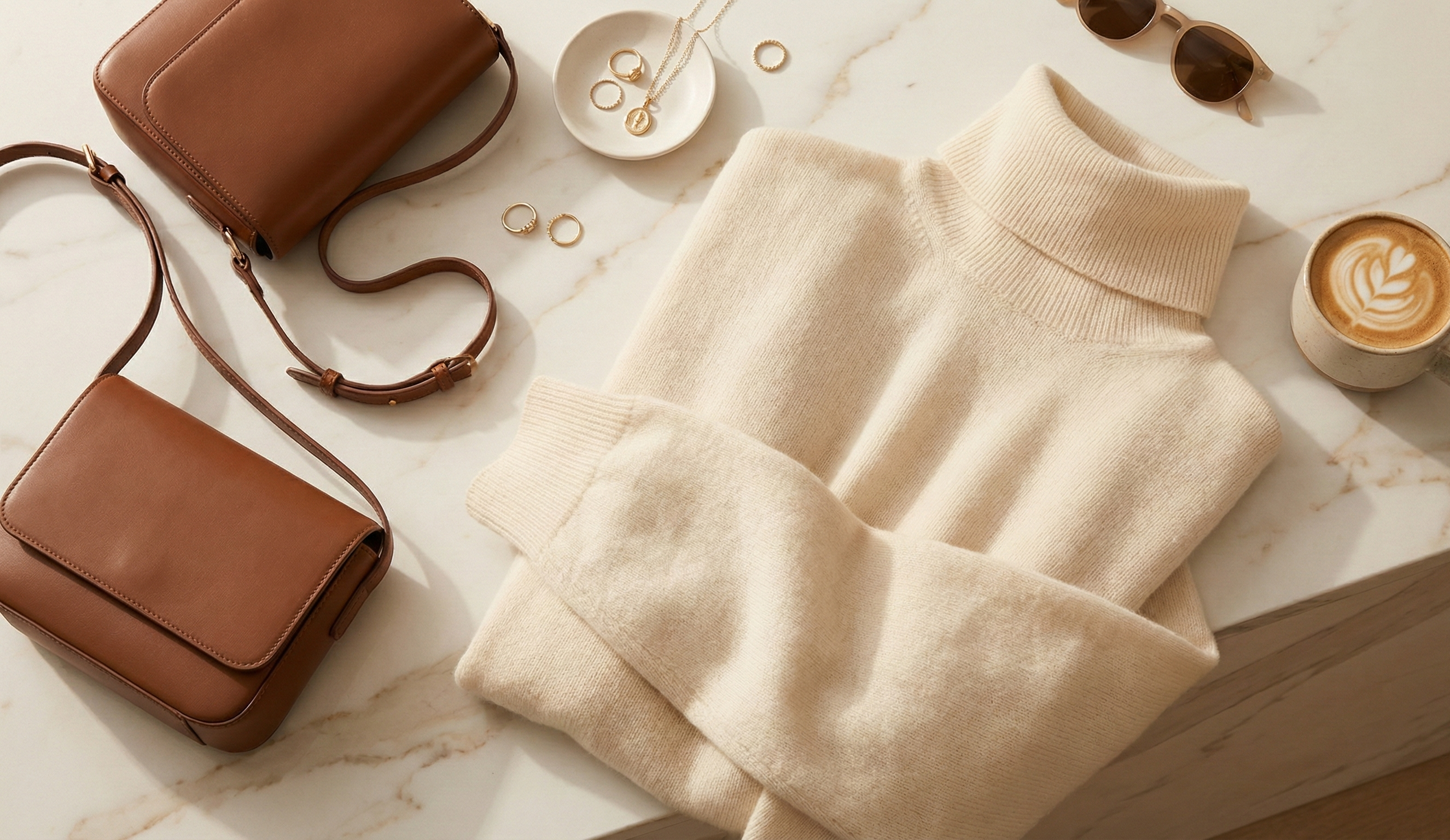 5 Ways to Style Your Cashmere Sweater This Winter