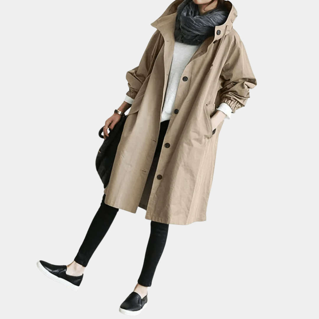 Murphy Mode | Women’s Hooded Windbreaker Jacket