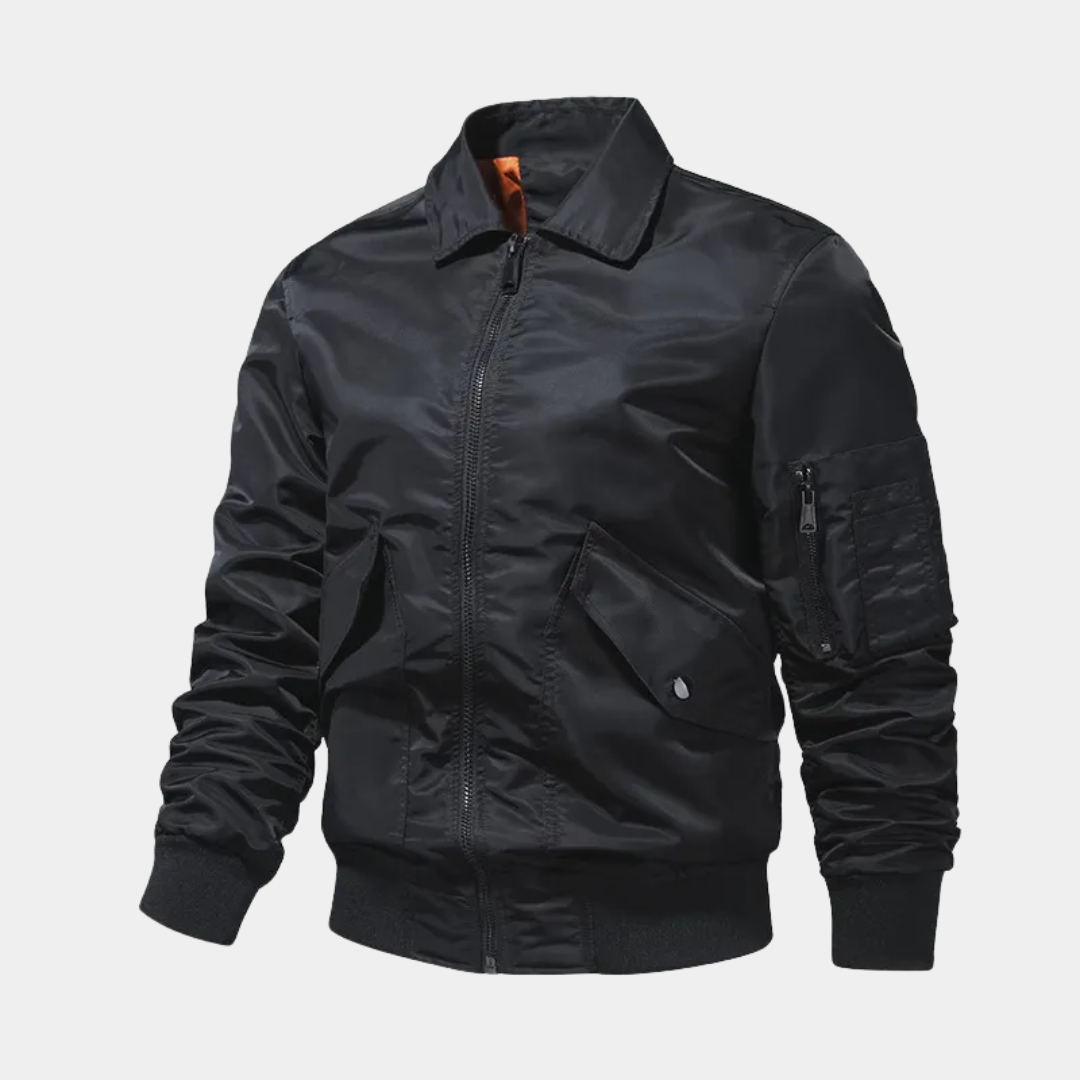 Murphy Mode | Men’s Pilot Style Bomber Jacket