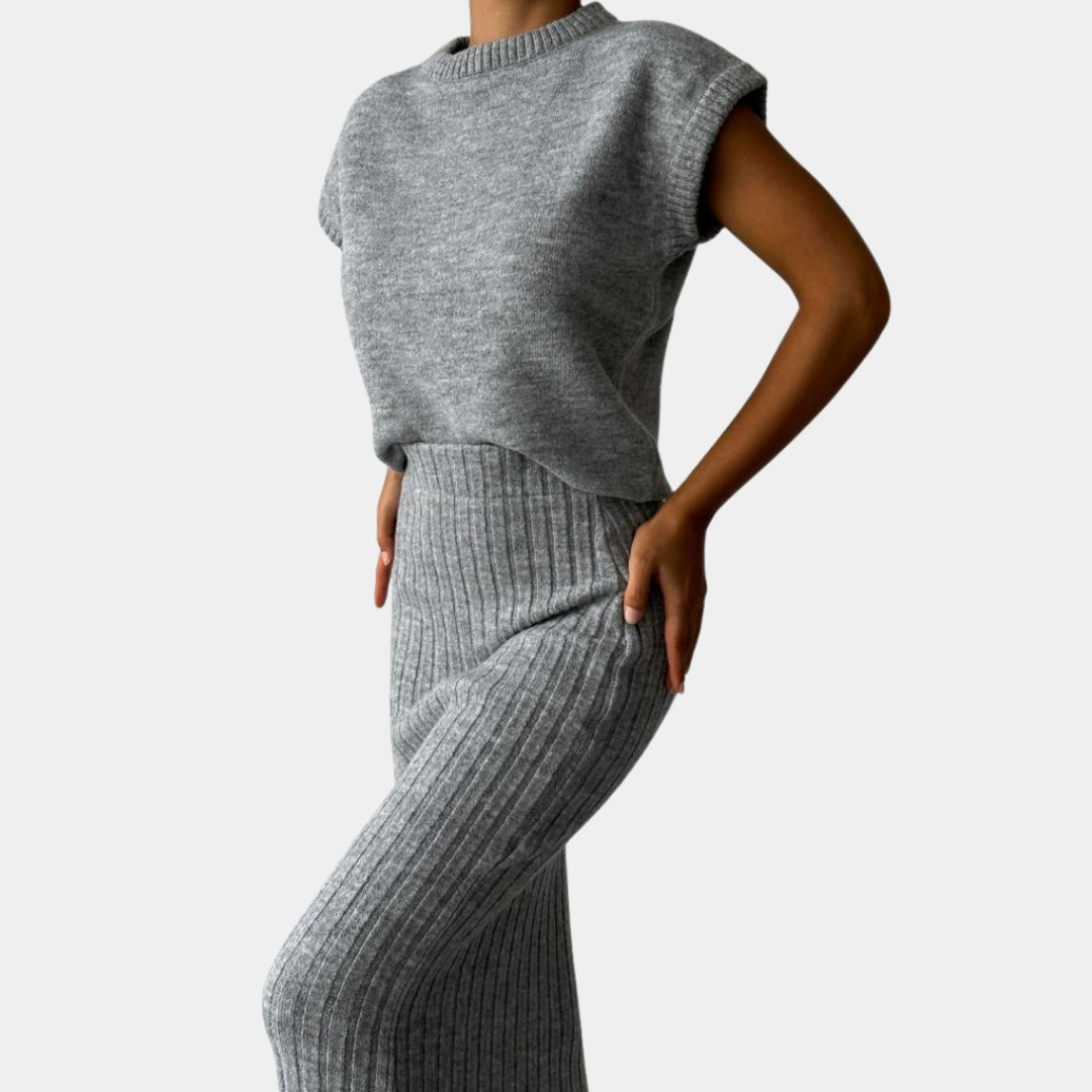 Murphy Mode | Women’s Sleeveless Pullover Set