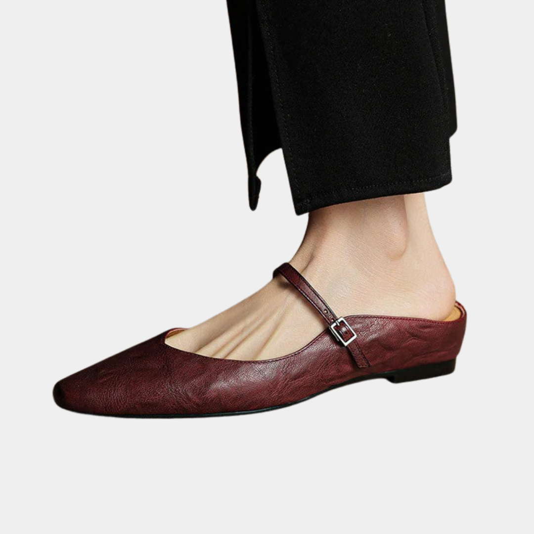 Murphy Mode | Women’s Genuine Leather Low Heel Shoes