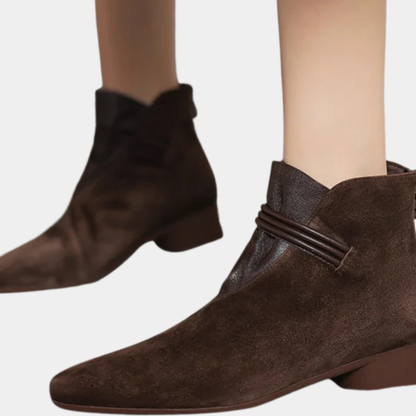 Murphy Mode | Women’s Suede Leather Boots