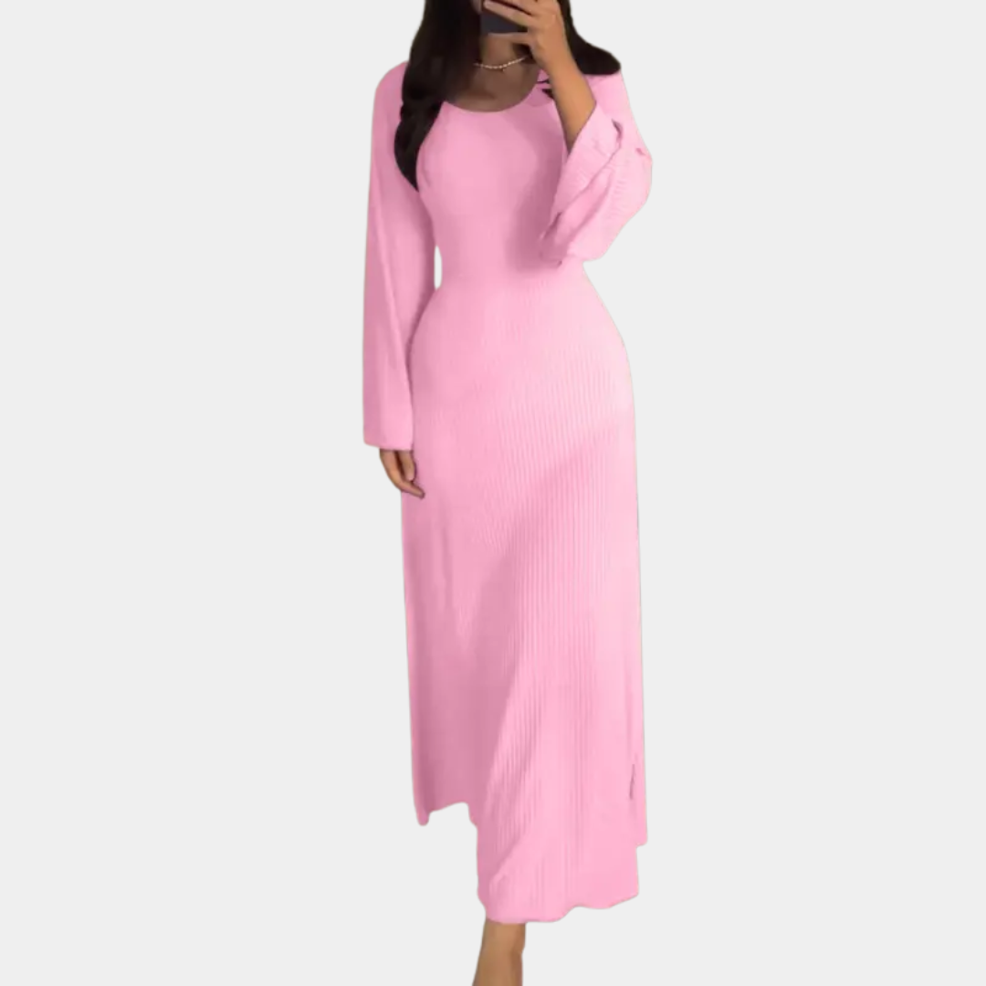 Murphy Mode | Women’s Long Sleeve Knitted Dress