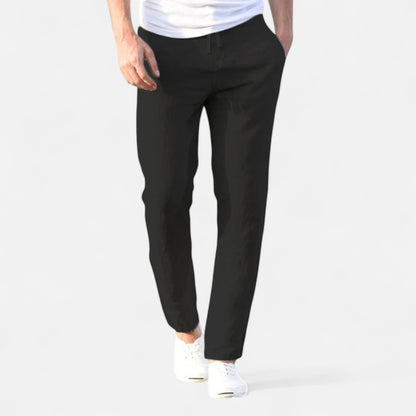 Murphy Mode | Men's Linen trousers Slim fit
