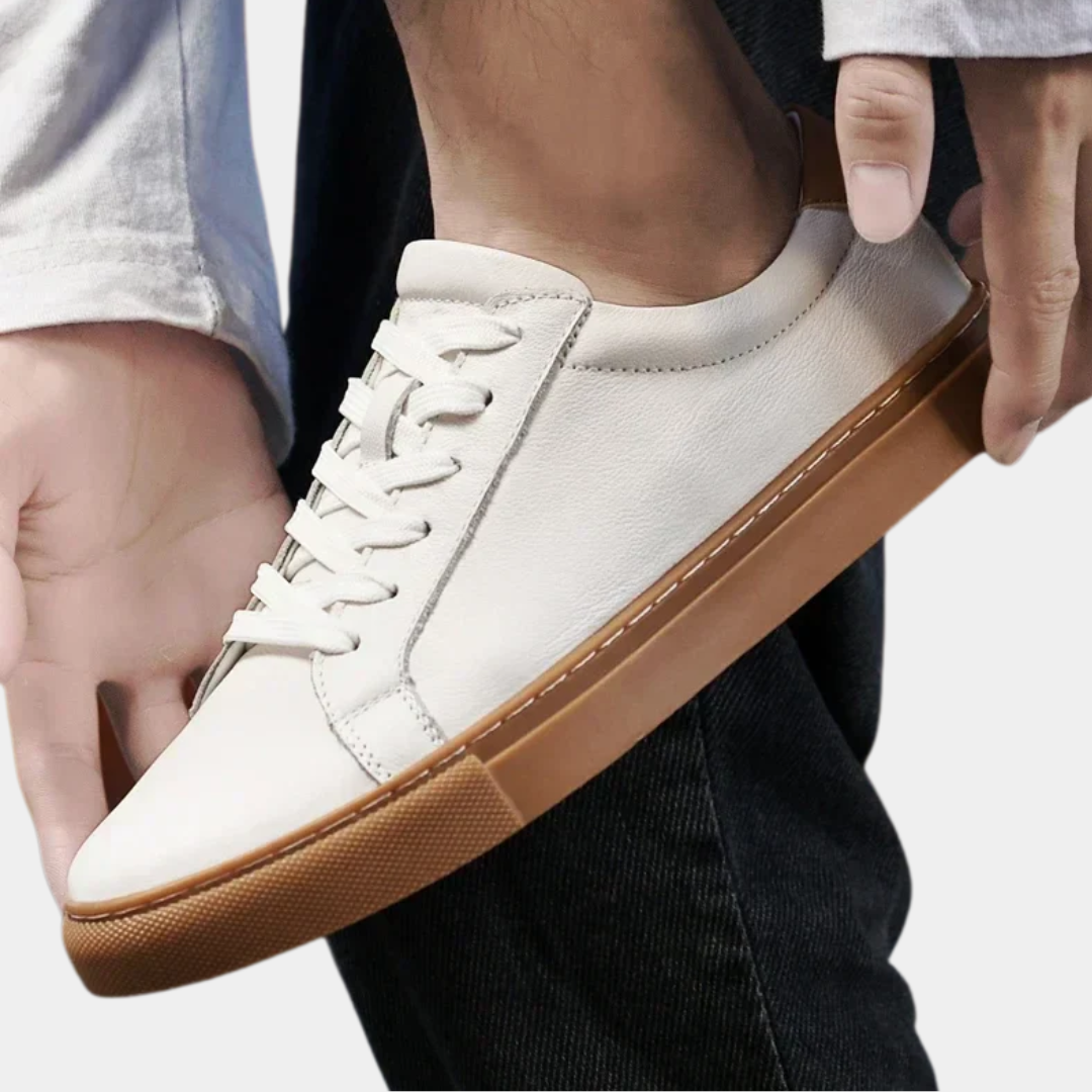 Murphy Mode | Men’s Leather Soft Sole Shoes