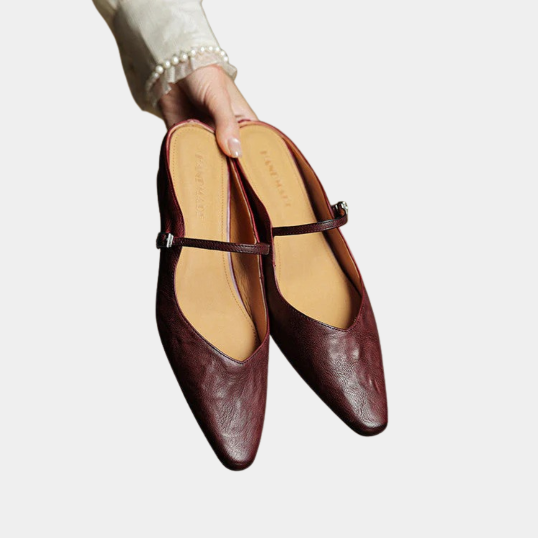Murphy Mode | Women’s Genuine Leather Low Heel Shoes