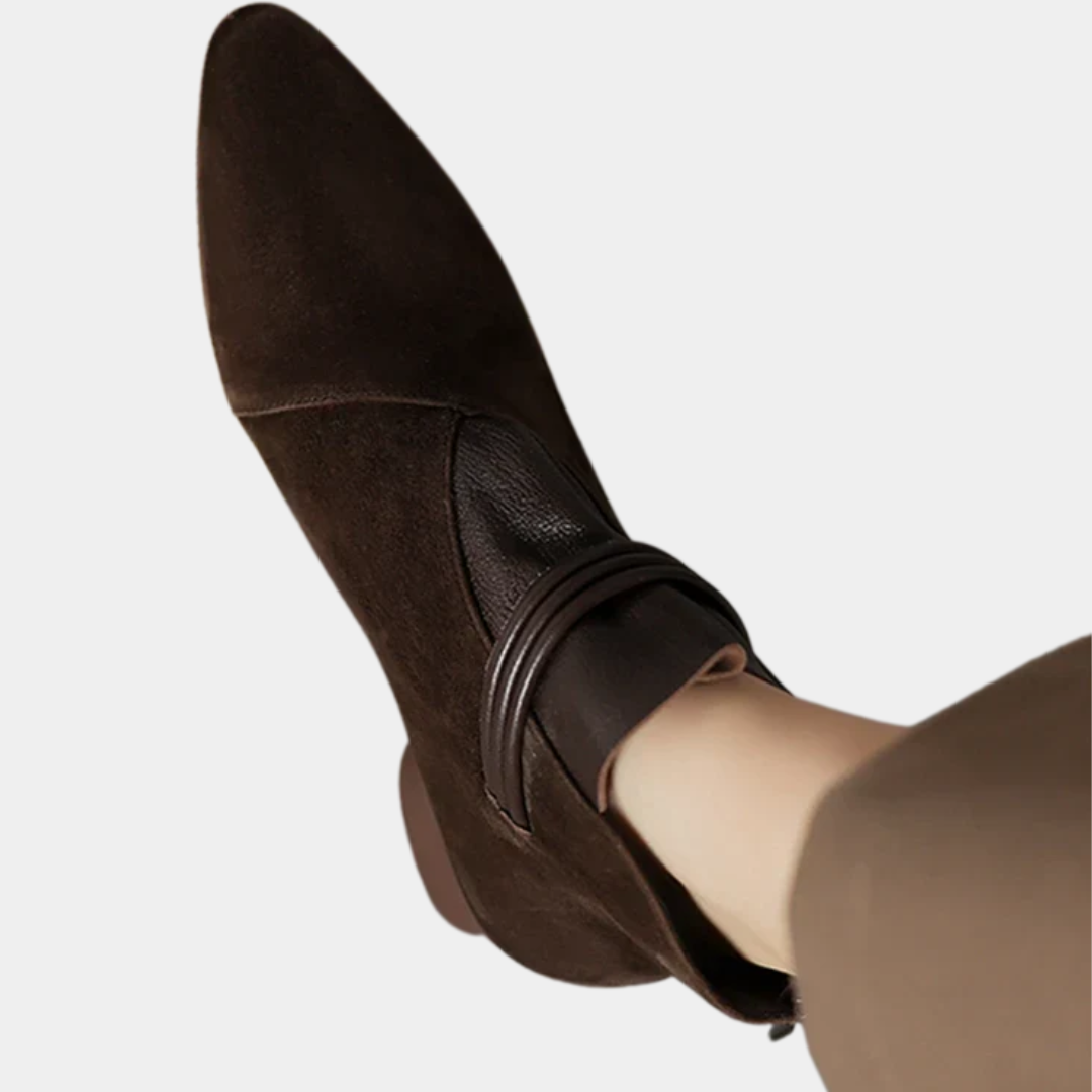 Murphy Mode | Women’s Suede Leather Boots