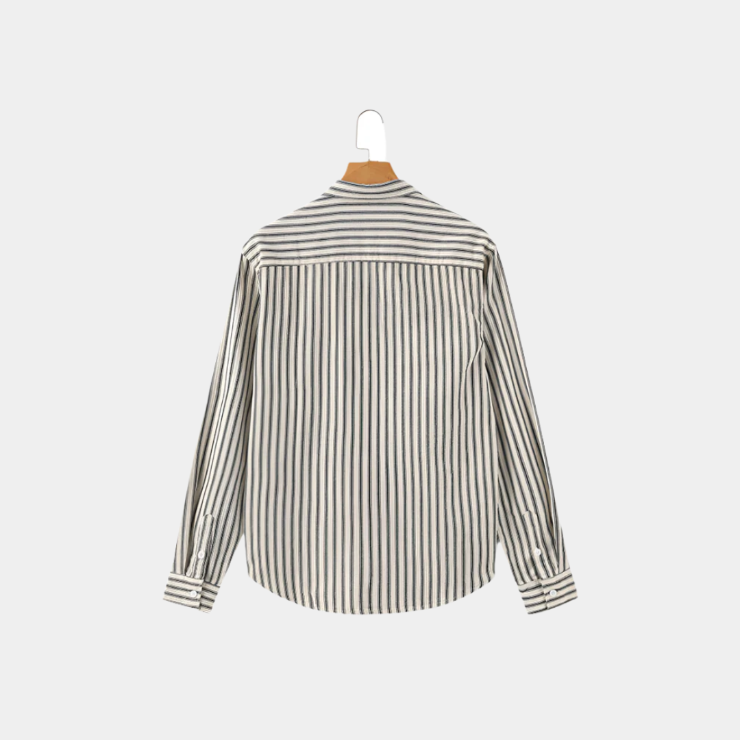 Murphy Mode | Men’s Vertical Stripe Shirt