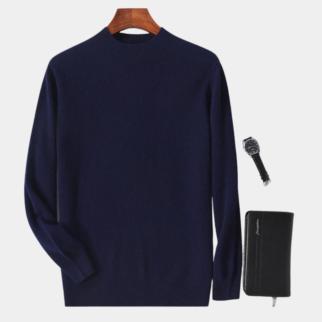Murphy Mode | Men’s Crew Neck Long Sleeve Sweater