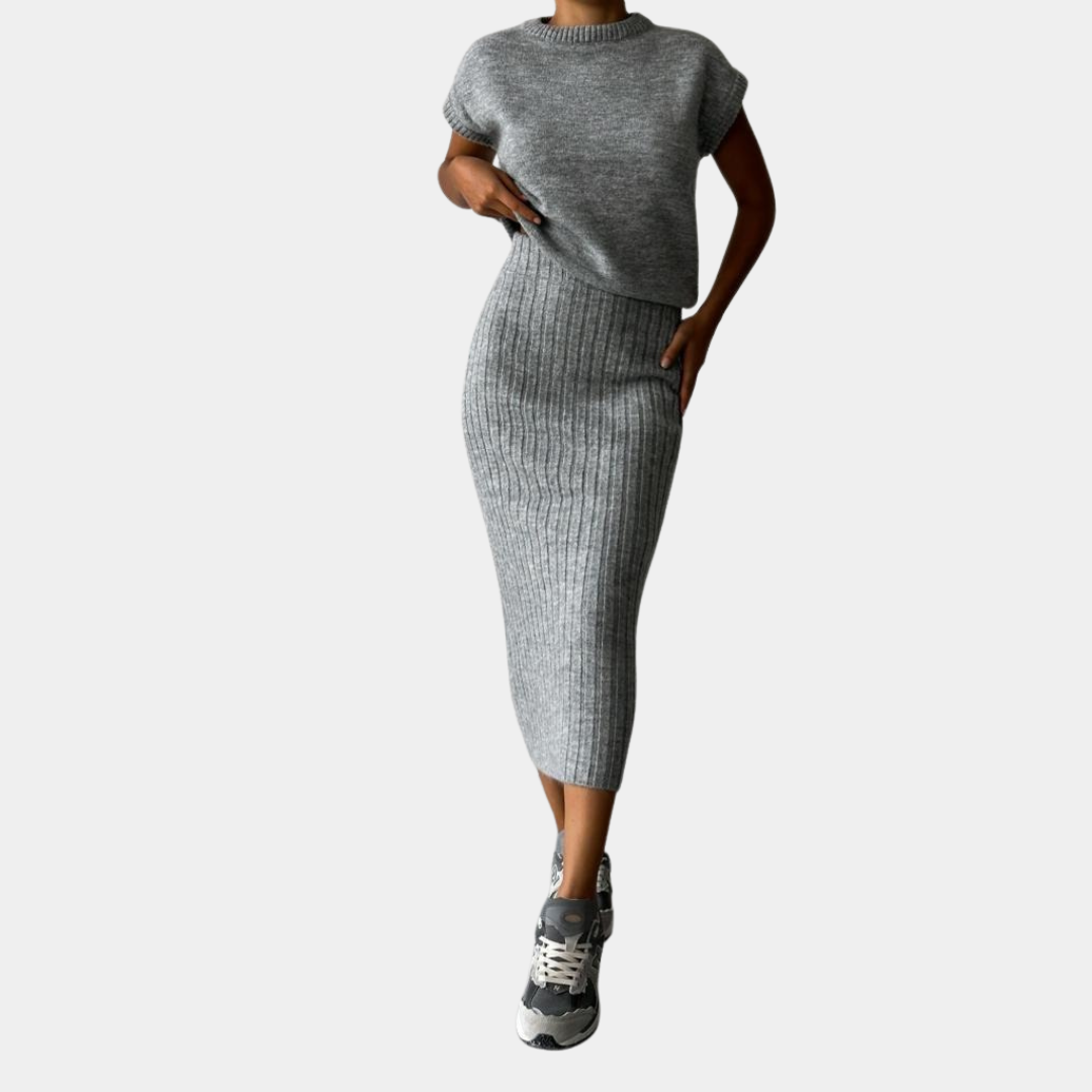 Murphy Mode | Women’s Sleeveless Pullover Set