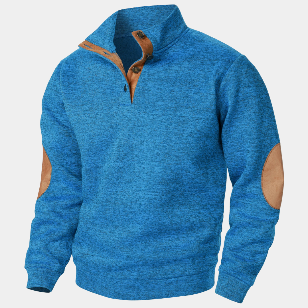 Murphy Mode | Men’s Stand Collar Knitted Sweater