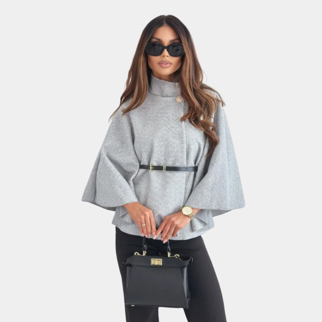 Murphy Mode | Women’s Cloak Top with Belt