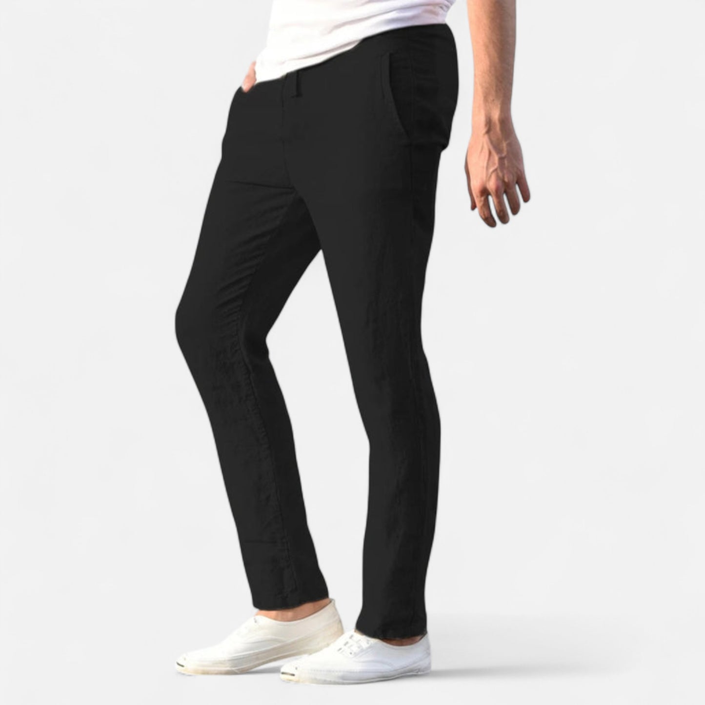 Murphy Mode | Men's Linen trousers Slim fit