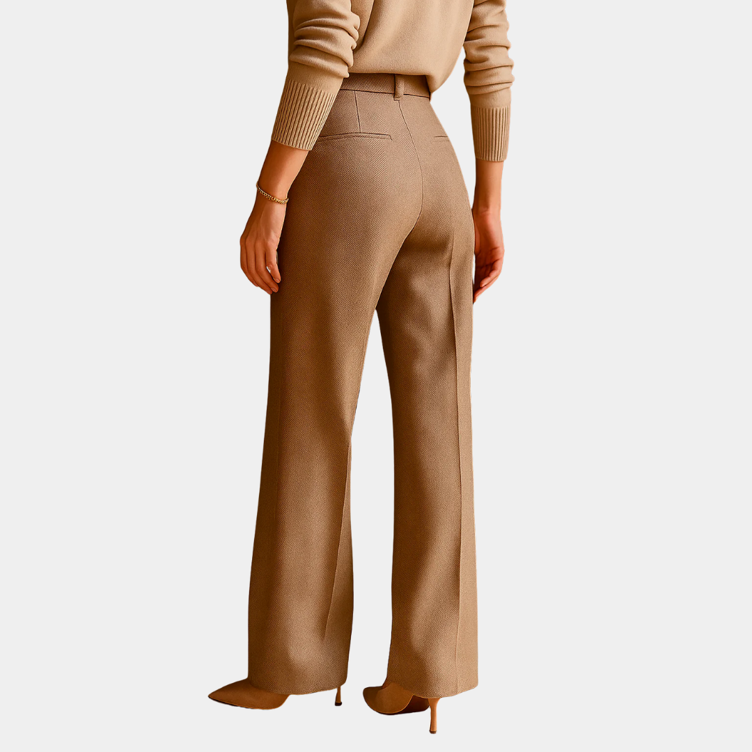 Murphy Mode | Women’s Slim Straight Casual Trousers