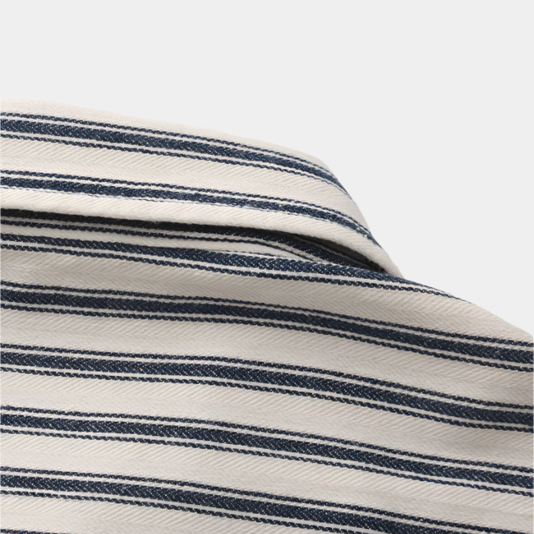 Murphy Mode | Men’s Vertical Stripe Shirt