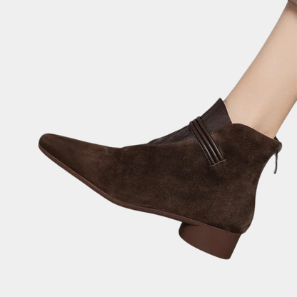 Murphy Mode | Women’s Suede Leather Boots