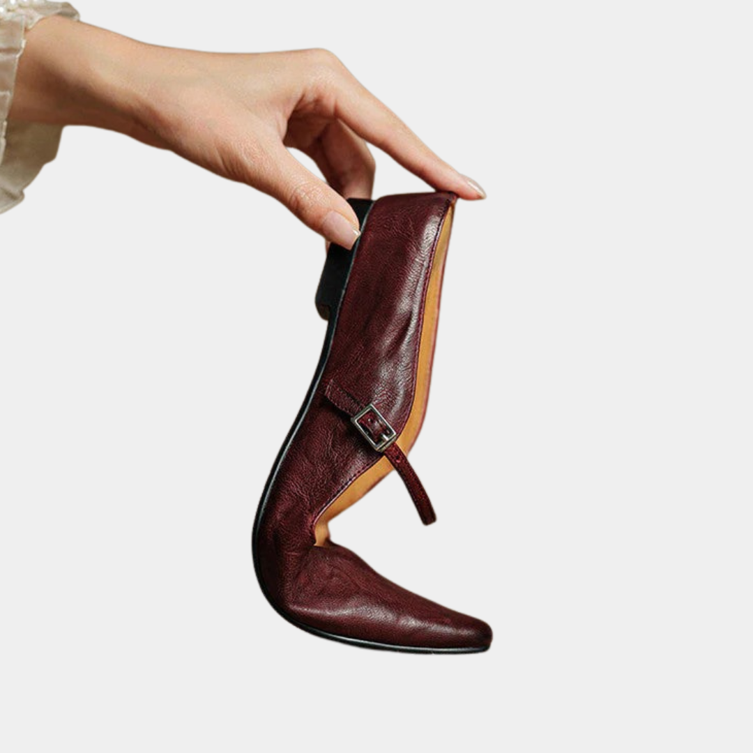 Murphy Mode | Women’s Genuine Leather Low Heel Shoes
