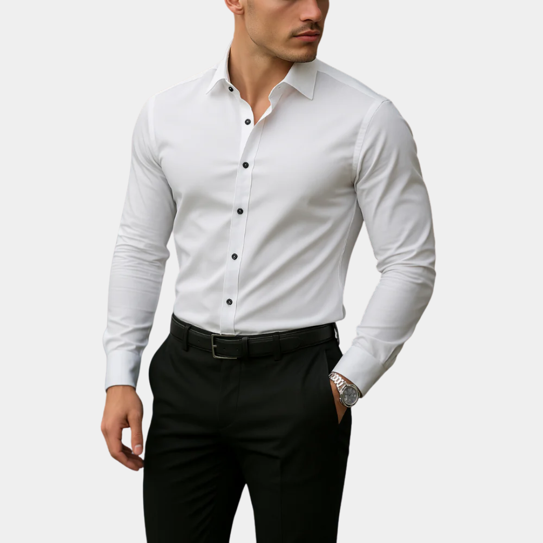Murphy Mode | Men’s Slim Fit Business Shirt