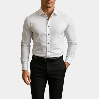 Murphy Mode | Men’s Slim Fit Business Shirt