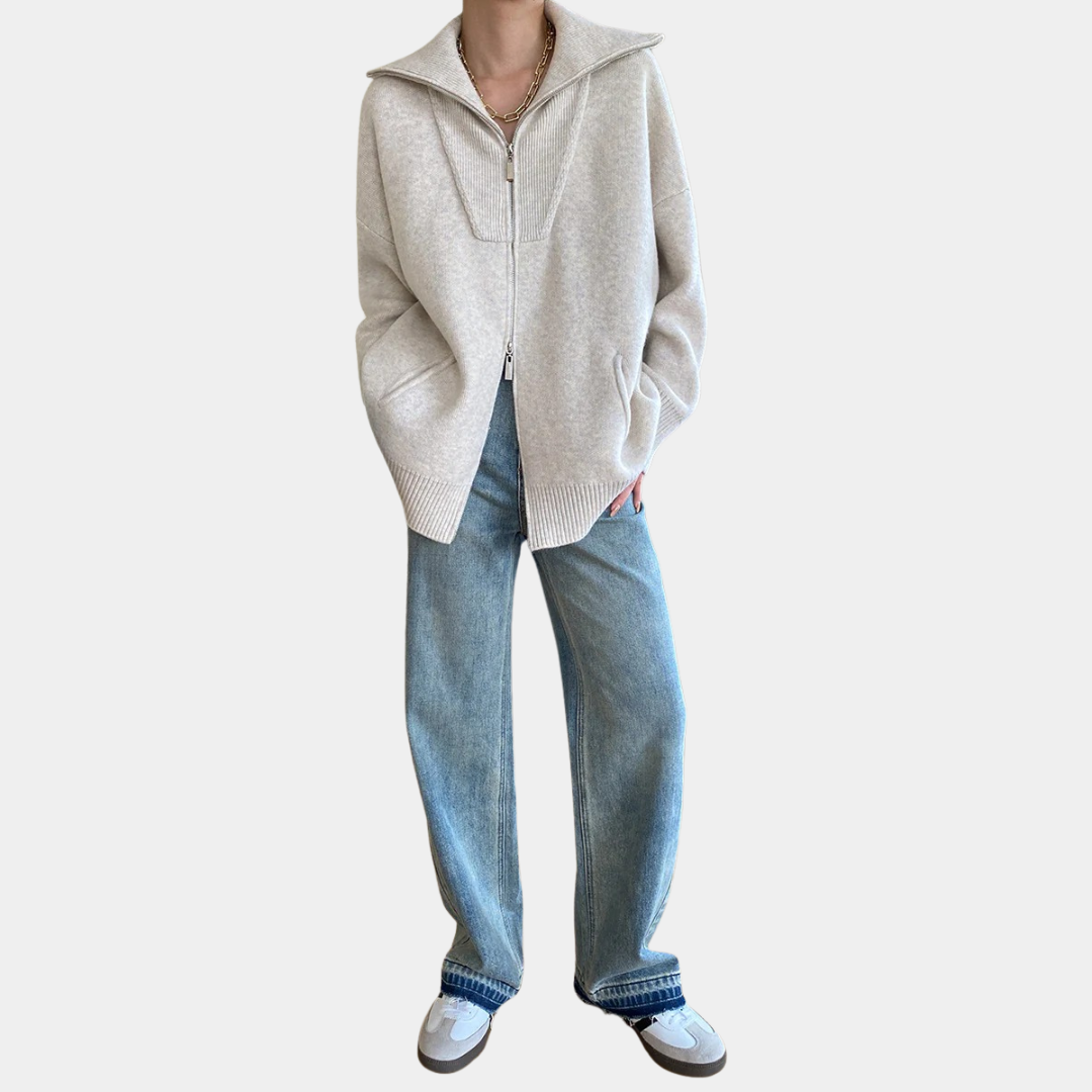 Murphy Mode | Women’s Loose Knitted Sweater