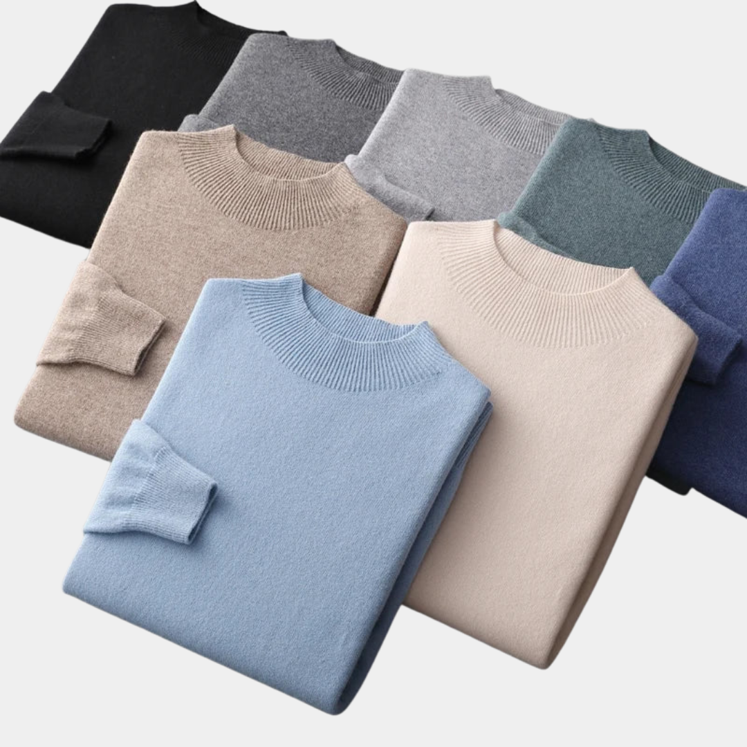 Murphy Mode | Men’s Crew Neck Long Sleeve Sweater