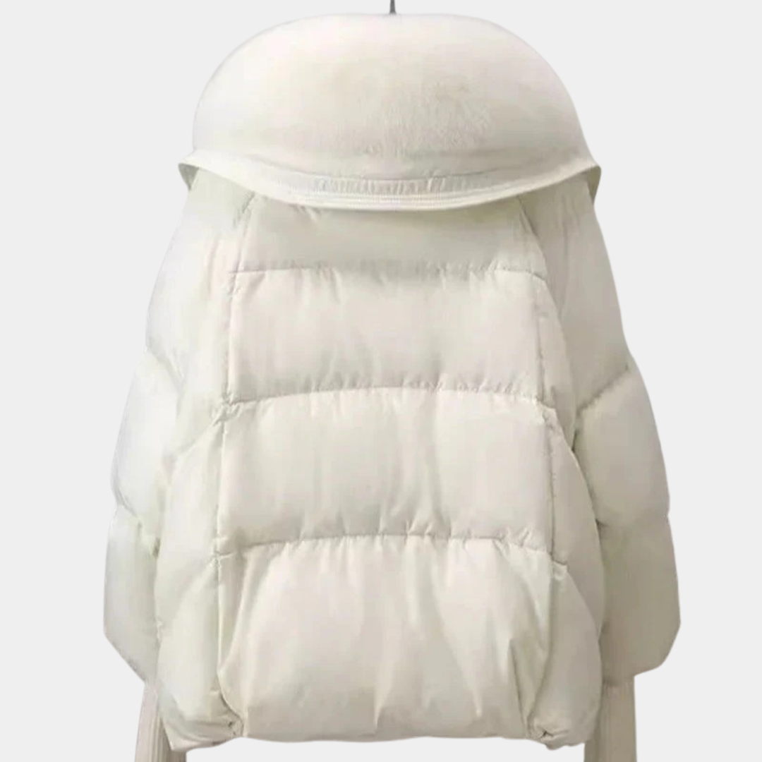 Murphy Mode | Women’s Down Cotton-Padded Fur Collar Winter Jacket