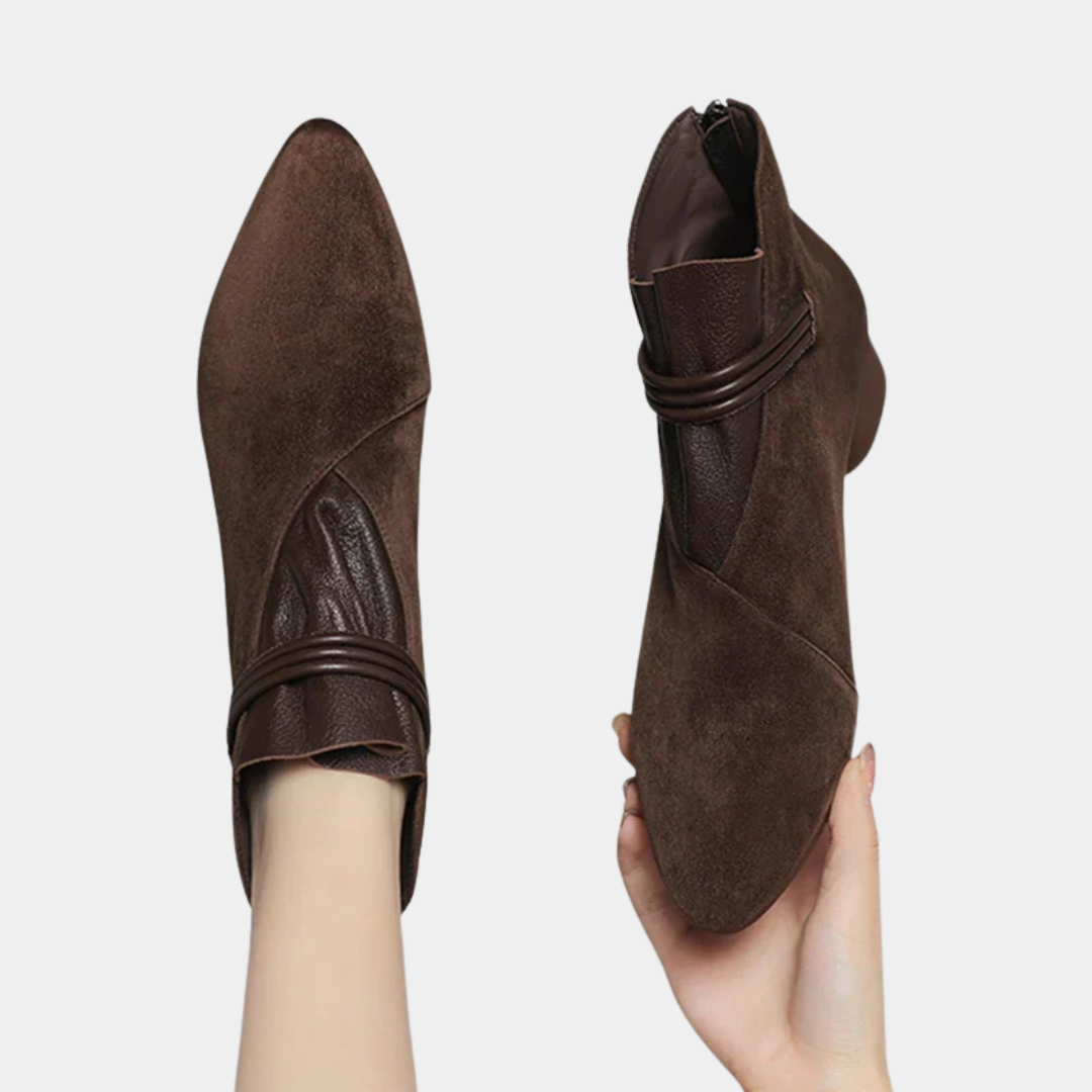 Murphy Mode | Women’s Suede Leather Boots