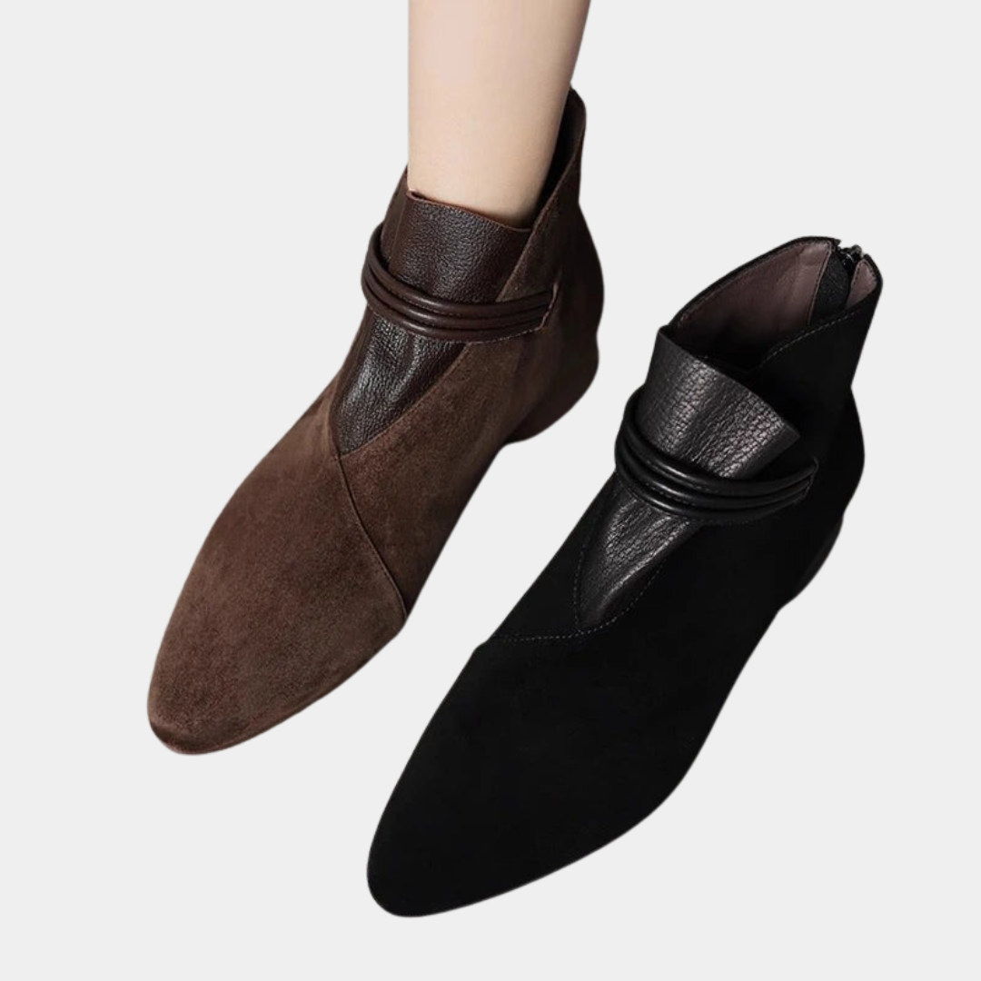 Murphy Mode | Women’s Suede Leather Boots