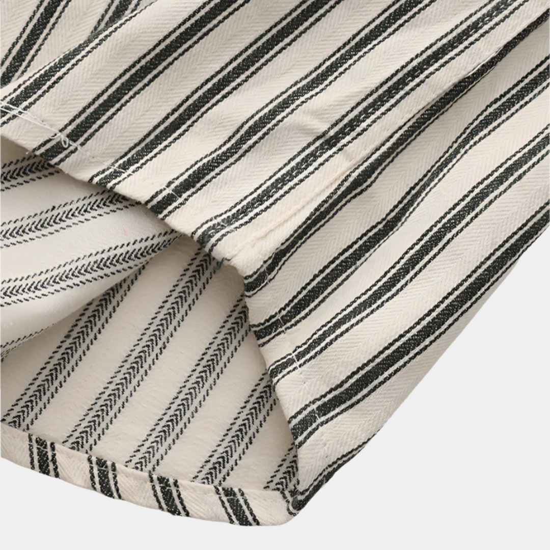 Murphy Mode | Men’s Vertical Stripe Shirt