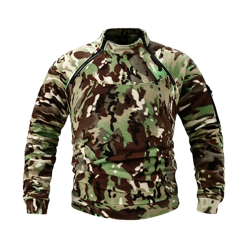 Murphy Mode | Men’s Warm Polar Fleece Sweater