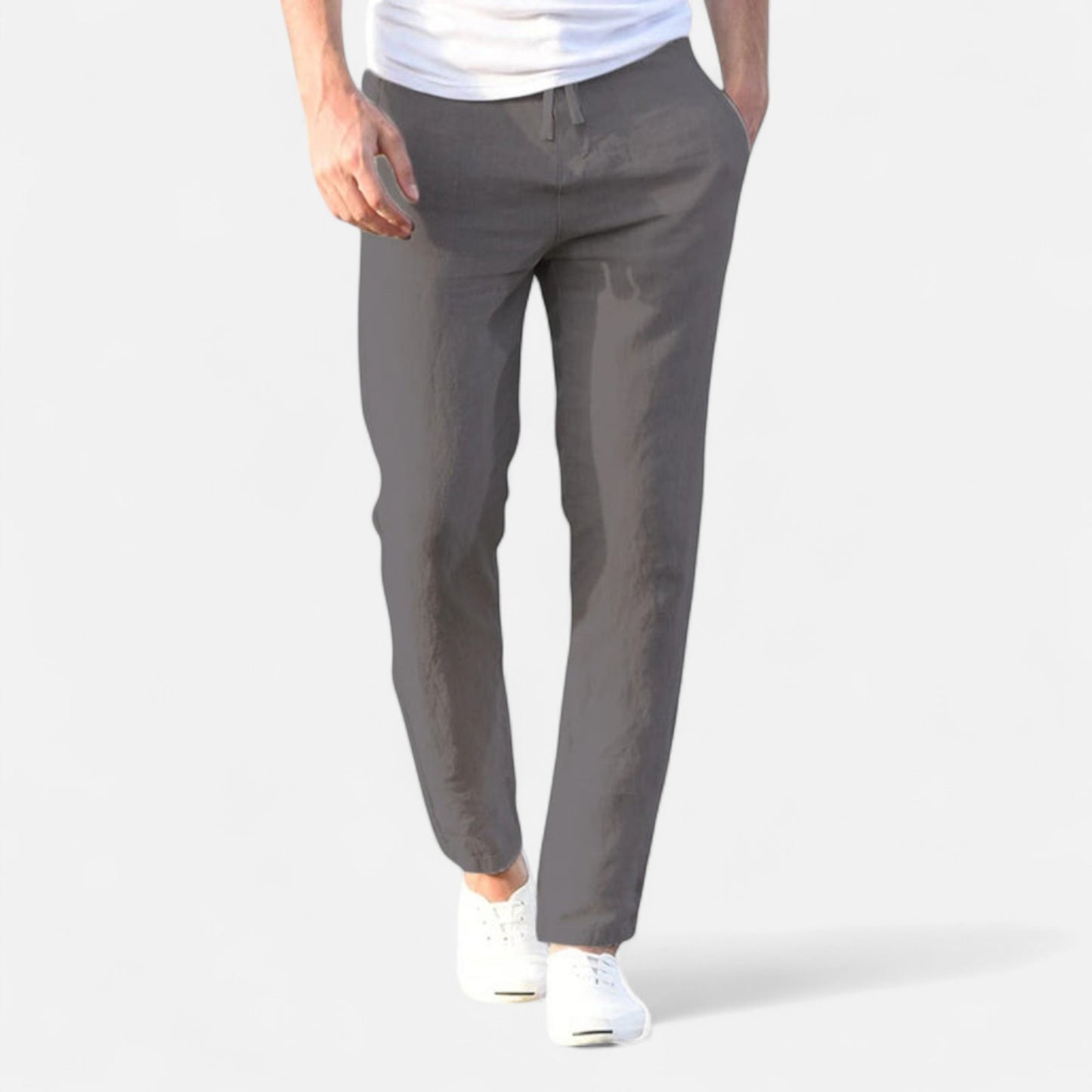 Murphy Mode | Men's Linen trousers Slim fit