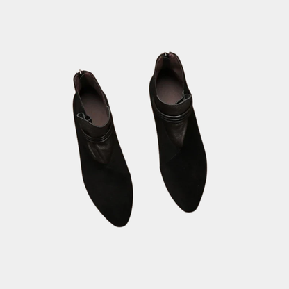 Murphy Mode | Women’s Suede Leather Boots