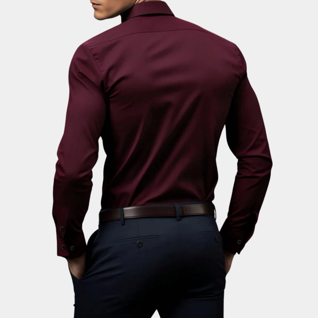 Murphy Mode | Men’s Slim Fit Business Shirt