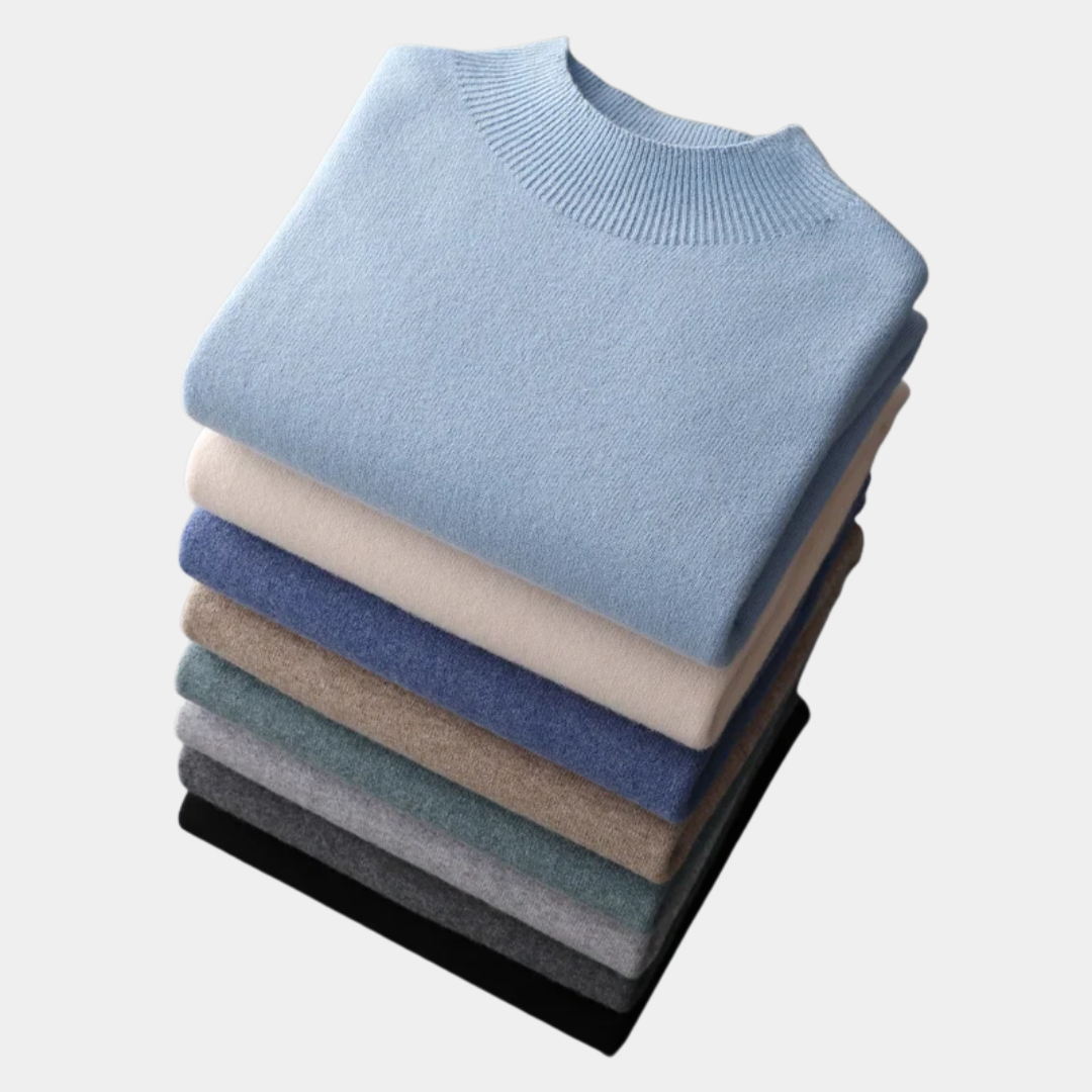 Murphy Mode | Men’s Crew Neck Long Sleeve Sweater